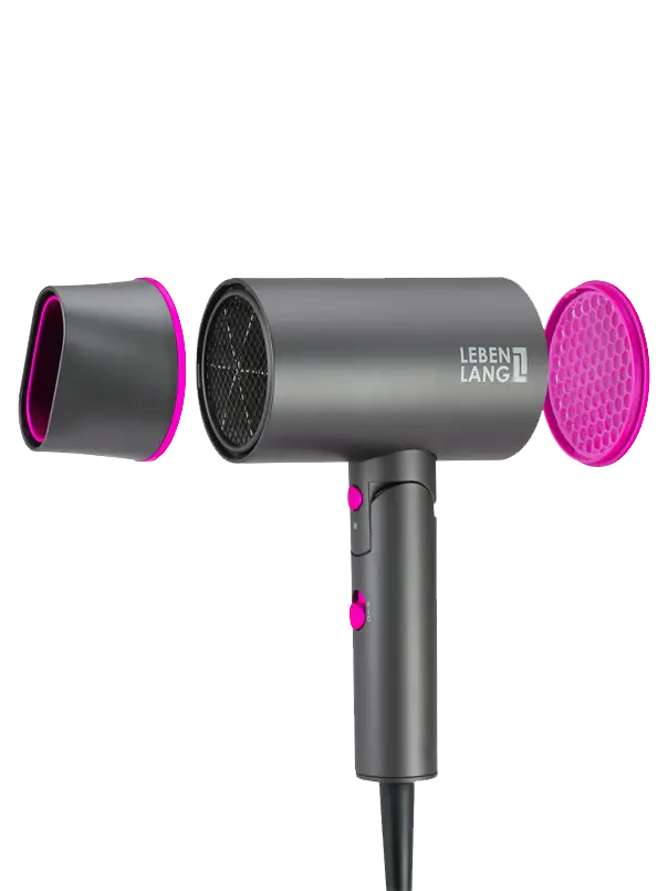ionic Dryer Pink Product Photo