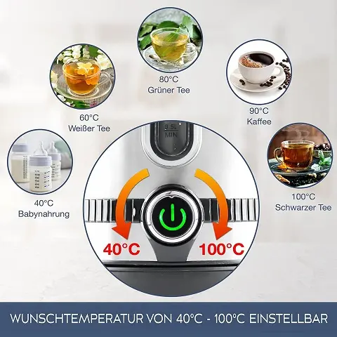 Stainless Kettle Illustration