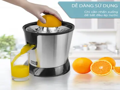 Electric Juicer Illustration