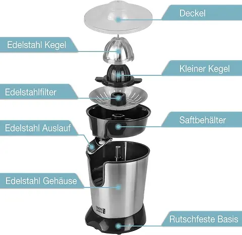 Electric Juicer Illustration