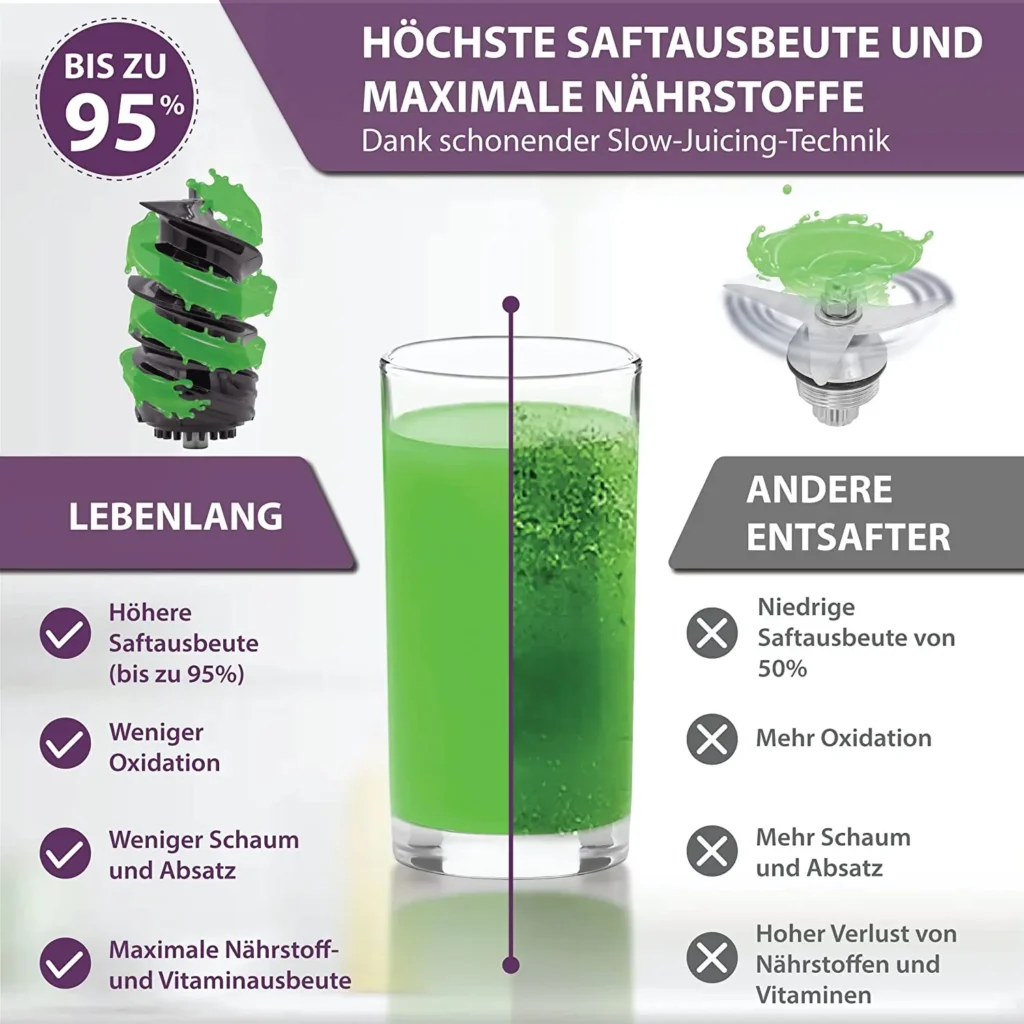 Slow Juicer Illustration